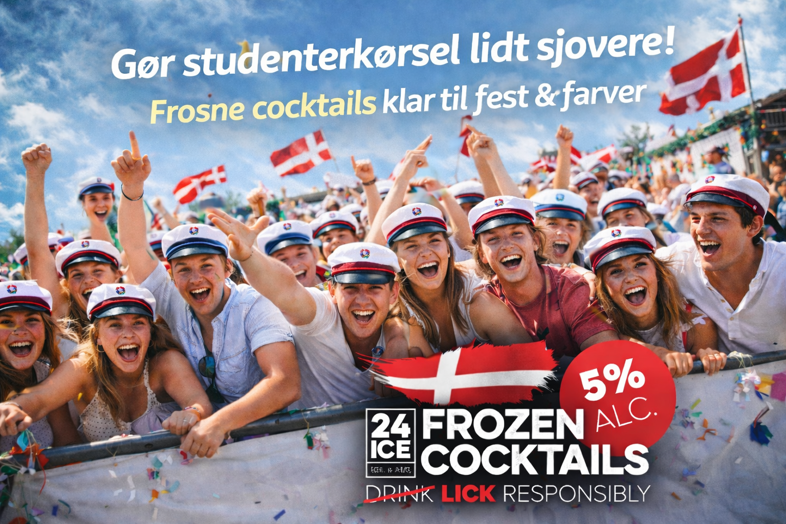 🎓 De bedste drinks til studenterkørsel – nemt, hurtigt og festligt