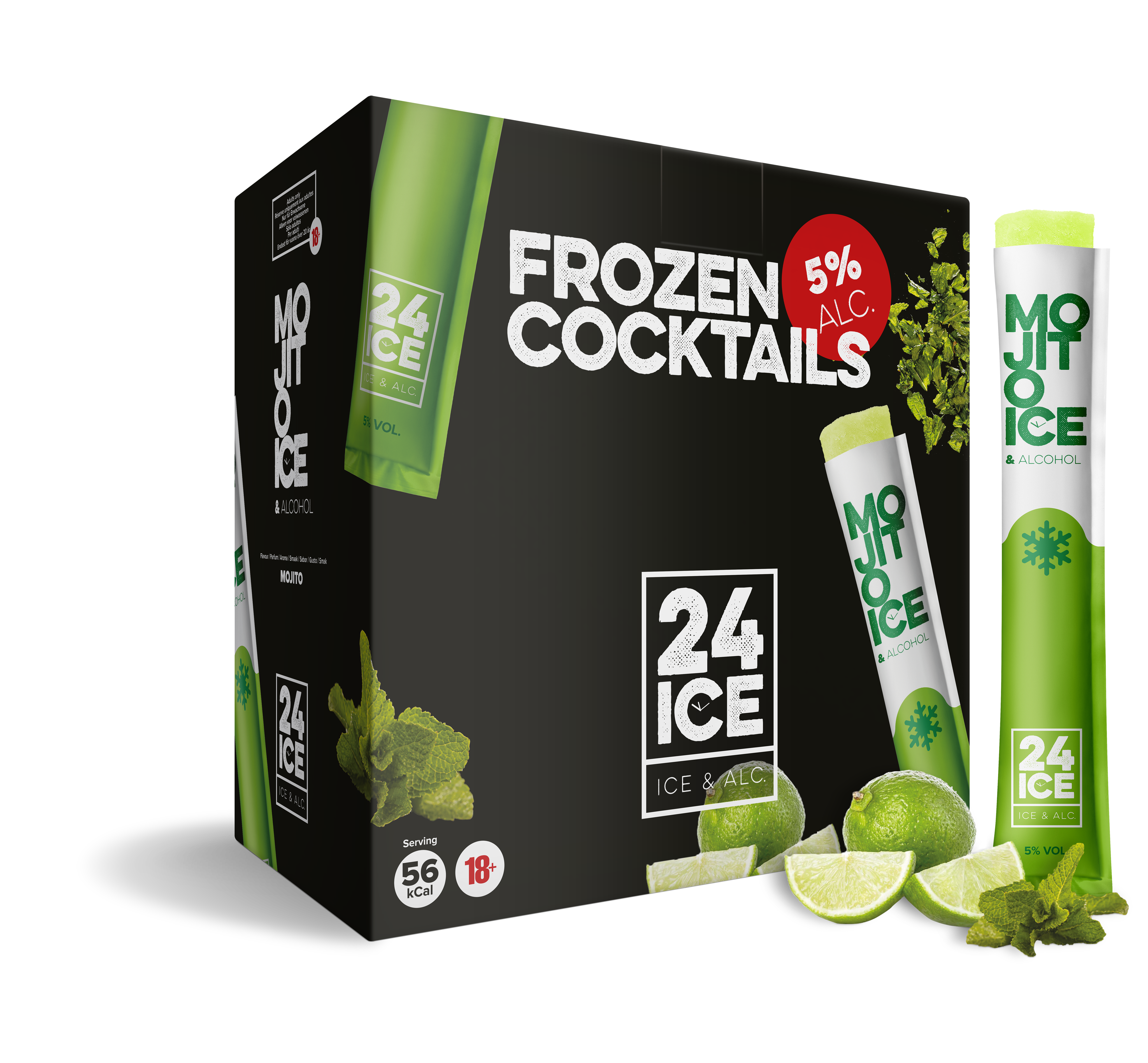 Mojito 5 pk.